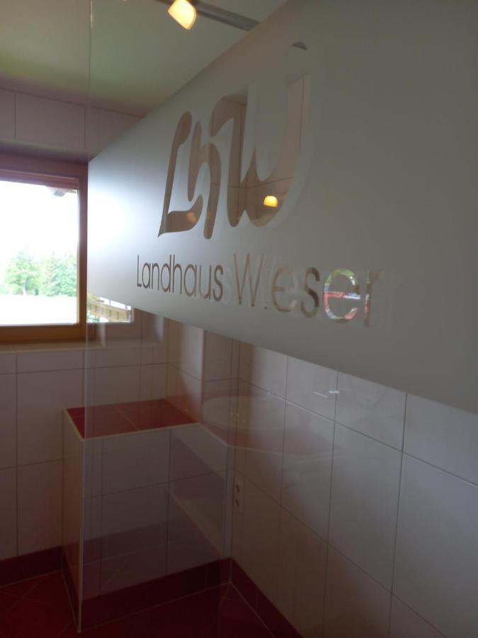 Landhaus Wieser Ramsau am Dachstein Εξωτερικό φωτογραφία